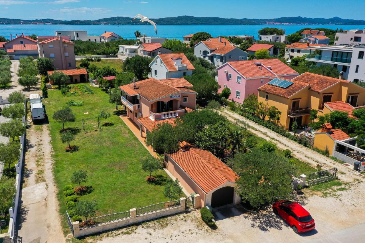 Apartmani Vesna Bibinje Eksteriør billede